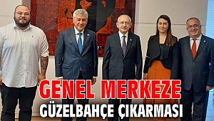 Genel Merkeze Güzelbahçe Çıkarması