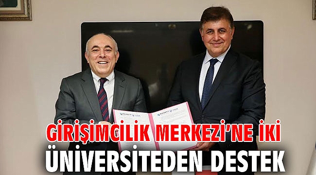 Girişimcilik Merkezi’ne iki üniversiteden destek