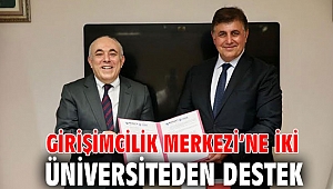 Girişimcilik Merkezi’ne iki üniversiteden destek