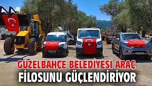 Güzelbahçe Belediyesi Araç Filosunu Güçlendiriyor