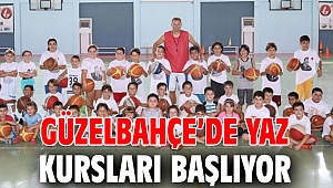 Güzelbahçe’de Yaz Kursları Başlıyor
