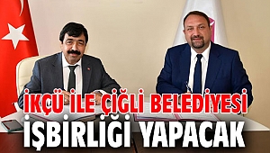 İKÇÜ ile Çiğli Belediyesi işbirliği yapacak