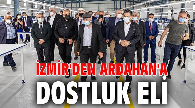 İzmir'den Ardahan'a dostluk eli