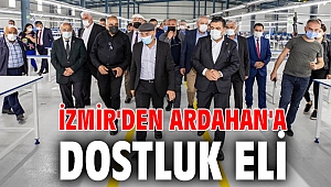 İzmir'den Ardahan'a dostluk eli