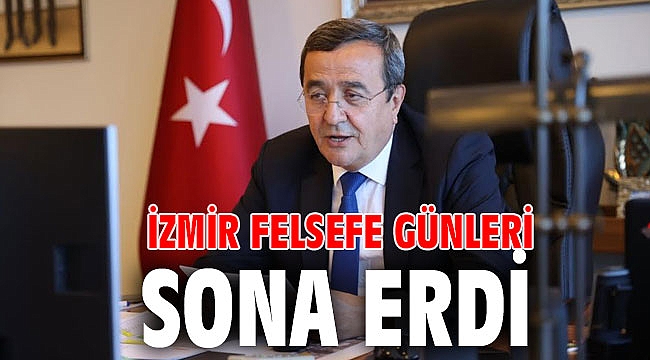 İzmir Felsefe Günleri sona erdi
