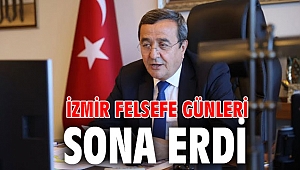 İzmir Felsefe Günleri sona erdi