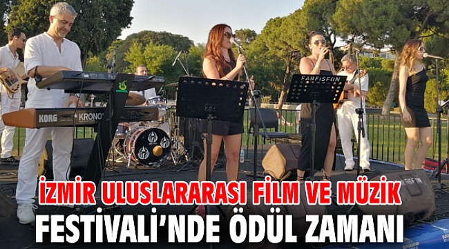 İzmir Uluslararası Film ve Müzik Festivali’nde ödül zamanı