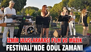 İzmir Uluslararası Film ve Müzik Festivali’nde ödül zamanı
