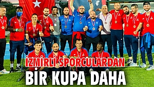 İzmirli sporculardan bir kupa daha
