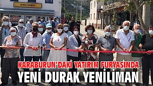 Karaburun’daki yatırım furyasında yeni durak Yeniliman
