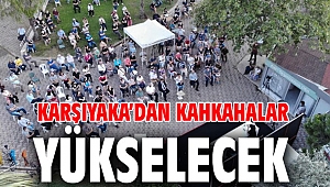 Karşıyaka’dan kahkahalar yükselecek