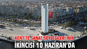Kent’te Sanat Söyleşileri’nin ikincisi 10 Haziran’da