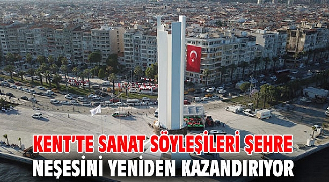 Kent’te Sanat Söyleşileri şehre neşesini yeniden kazandırıyor