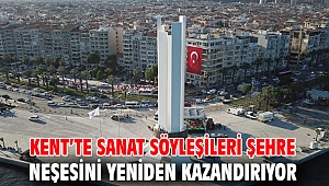 Kent’te Sanat Söyleşileri şehre neşesini yeniden kazandırıyor