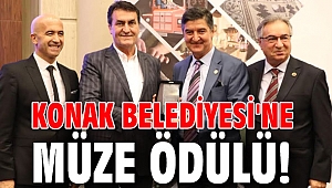 Konak Belediyesi'ne müze ödülü!