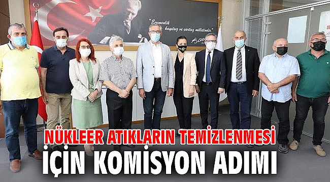 Nükleer atıkların temizlenmesi için komisyon adımı