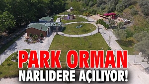Park Orman Narlıdere açılıyor!