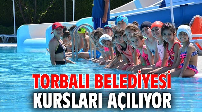 Torbalı Belediyesi kursları kaldığı yerden tekrar başlıyor!
