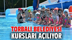 Torbalı Belediyesi kursları kaldığı yerden tekrar başlıyor!