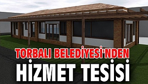 Torbalı Belediyesi'nden hizmet tesisi