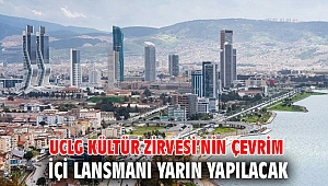 UCLG Kültür Zirvesi’nin çevrim içi lansmanı yarın yapılacak