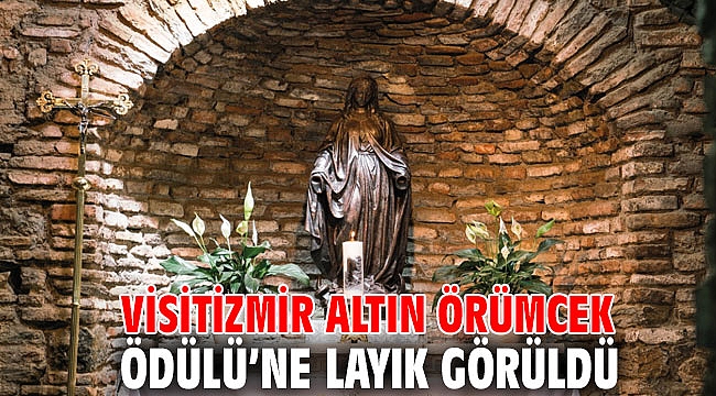 Visitİzmir Altın Örümcek Ödülü’ne layık görüldü