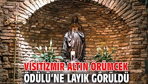Visitİzmir Altın Örümcek Ödülü’ne layık görüldü