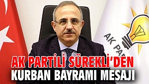 AK Partili Sürekli’den Kurban Bayramı Mesajı
