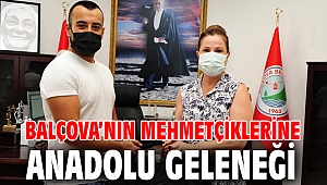 Balçova’nın Mehmetçiklerine Anadolu Geleneği