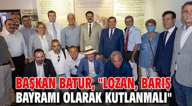 Başkan Batur,