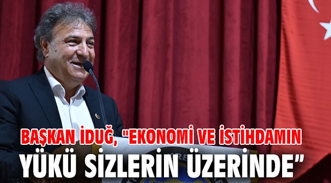 Başkan İduğ,
