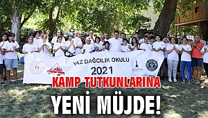 Başkan Kılıç’tan kamp tutkunlarına davet var 