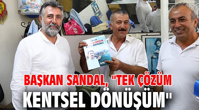 BAŞKAN SANDAL,