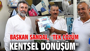 BAŞKAN SANDAL, 