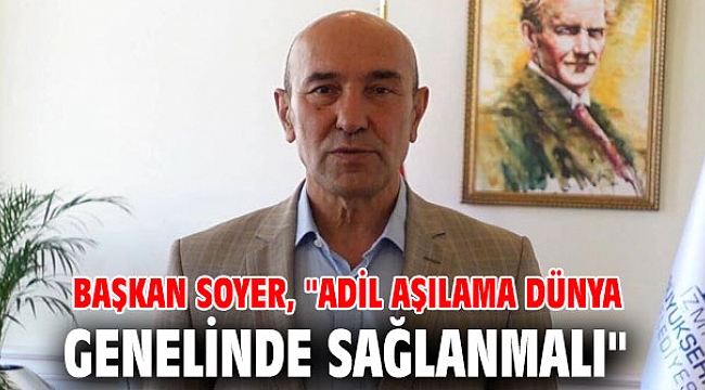 Başkan Soyer,