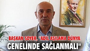 Başkan Soyer, 