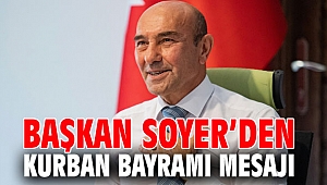 Başkan Soyer’den Kurban Bayramı mesajı