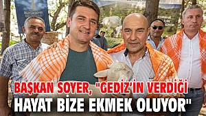 Başkan Soyer, 