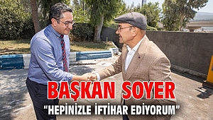 Başkan Soyer, 