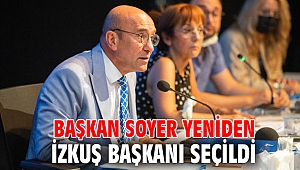 Başkan Soyer yeniden İZKUŞ Başkanı seçildi