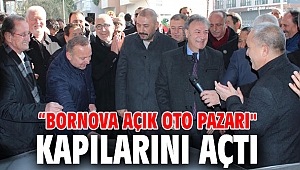 “Bornova Açık Oto Pazarı
