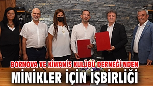 Bornova ve Kiwanis Kulübü Derneği'nden minikler için işbirliği