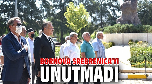Bornovalılar Srebrenica’yı unutmadı