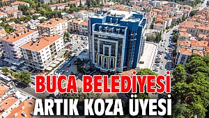 Buca Belediyesi artık KOZA üyesi