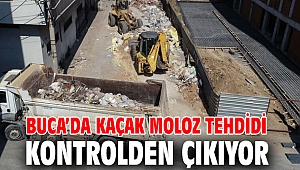 Buca’da kaçak moloz tehdidi kontrolden çıkıyor