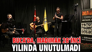 Buca’da, Madımak 28’inci yılında unutulmadı 
