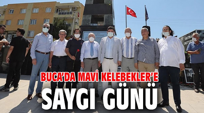 Buca’da Mavi Kelebekler’e saygı günü