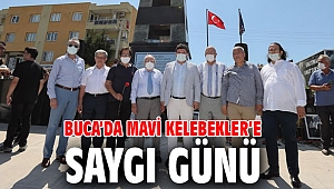 Buca’da Mavi Kelebekler’e saygı günü 