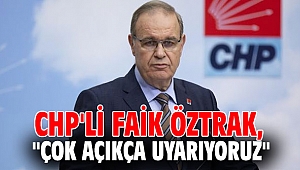 CHP'li Faik Öztrak, 