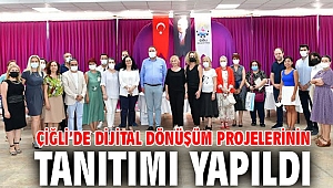Çiğli’de Dijital Dönüşüm Projelerinin Tanıtımı Yapıldı